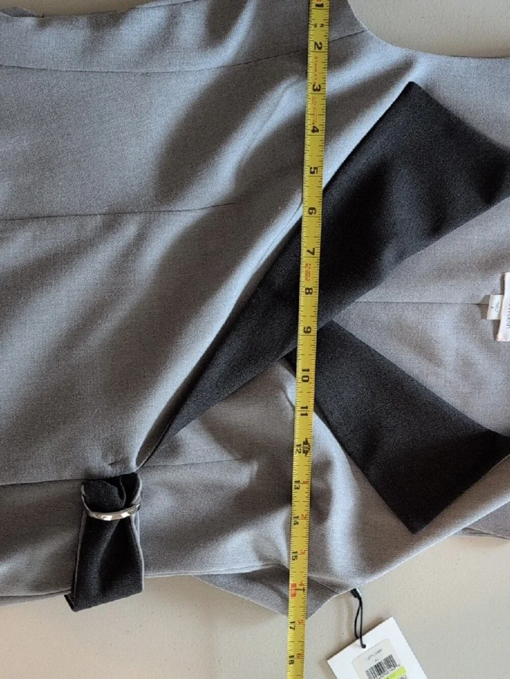Calvin Klein polished sleeveless